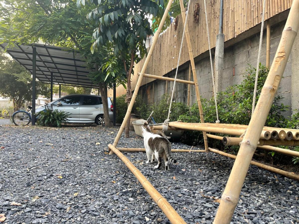 Banmai87 Guest House บ้านไม้87 เกสต์เฮ้าส์ Аюттхая Экстерьер фото