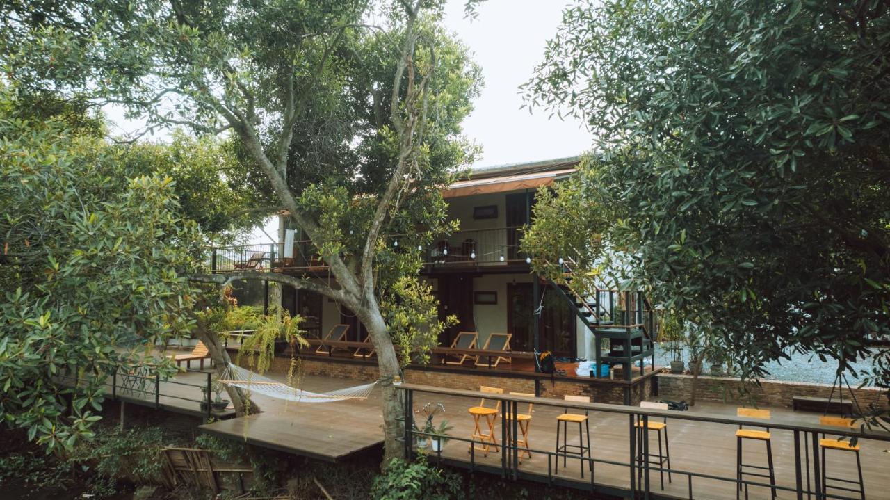 Banmai87 Guest House บ้านไม้87 เกสต์เฮ้าส์ Аюттхая Экстерьер фото