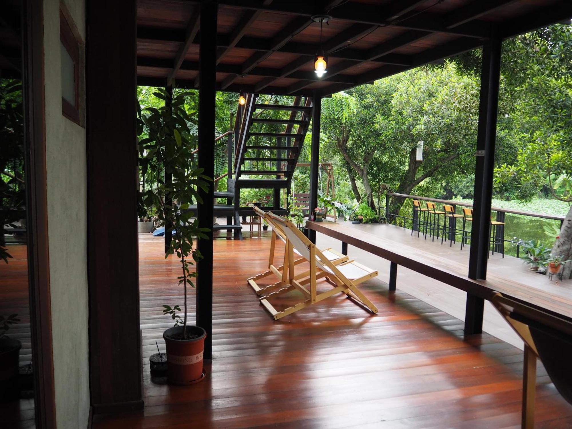 Banmai87 Guest House บ้านไม้87 เกสต์เฮ้าส์ Аюттхая Экстерьер фото