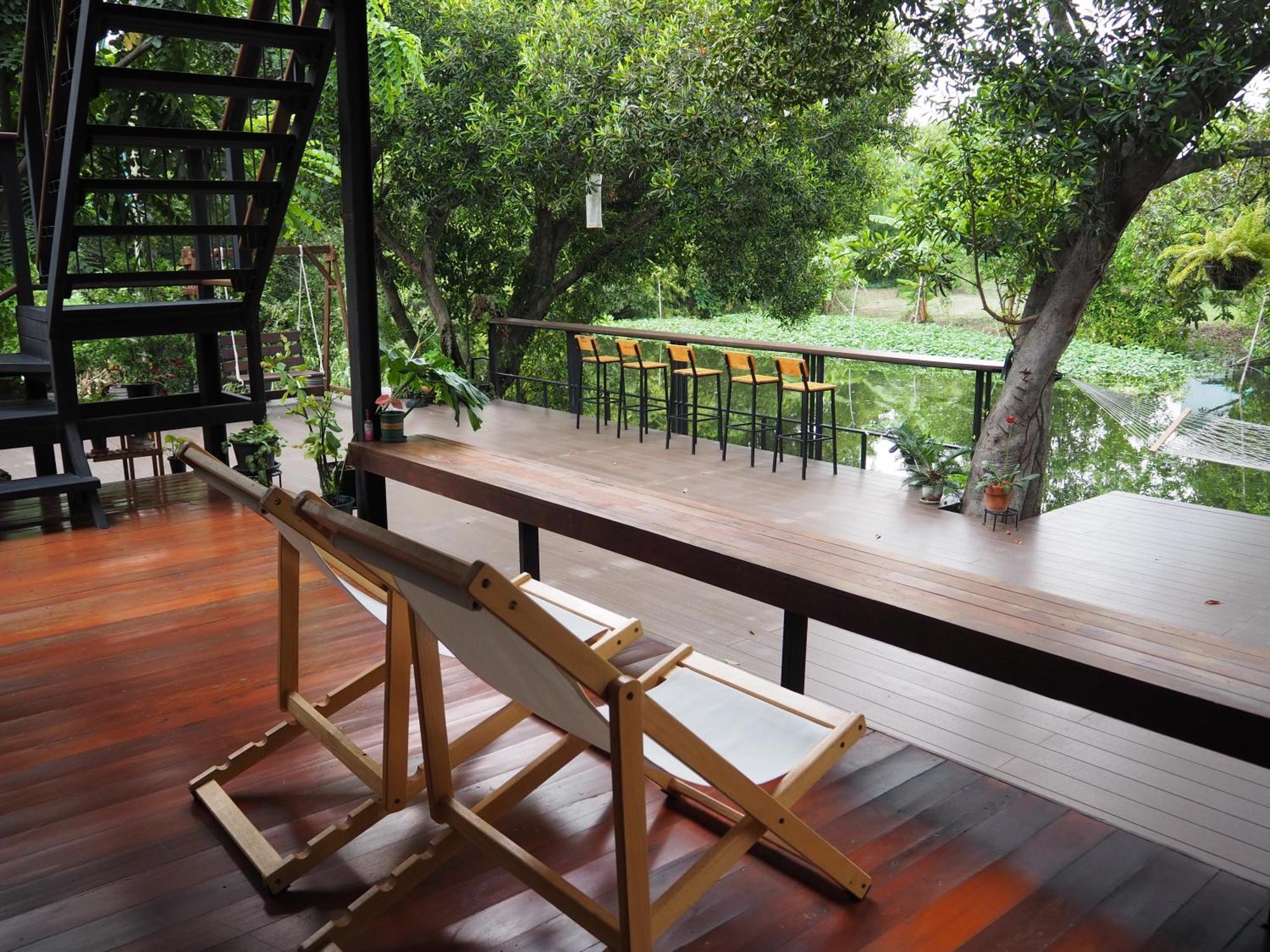 Banmai87 Guest House บ้านไม้87 เกสต์เฮ้าส์ Аюттхая Экстерьер фото