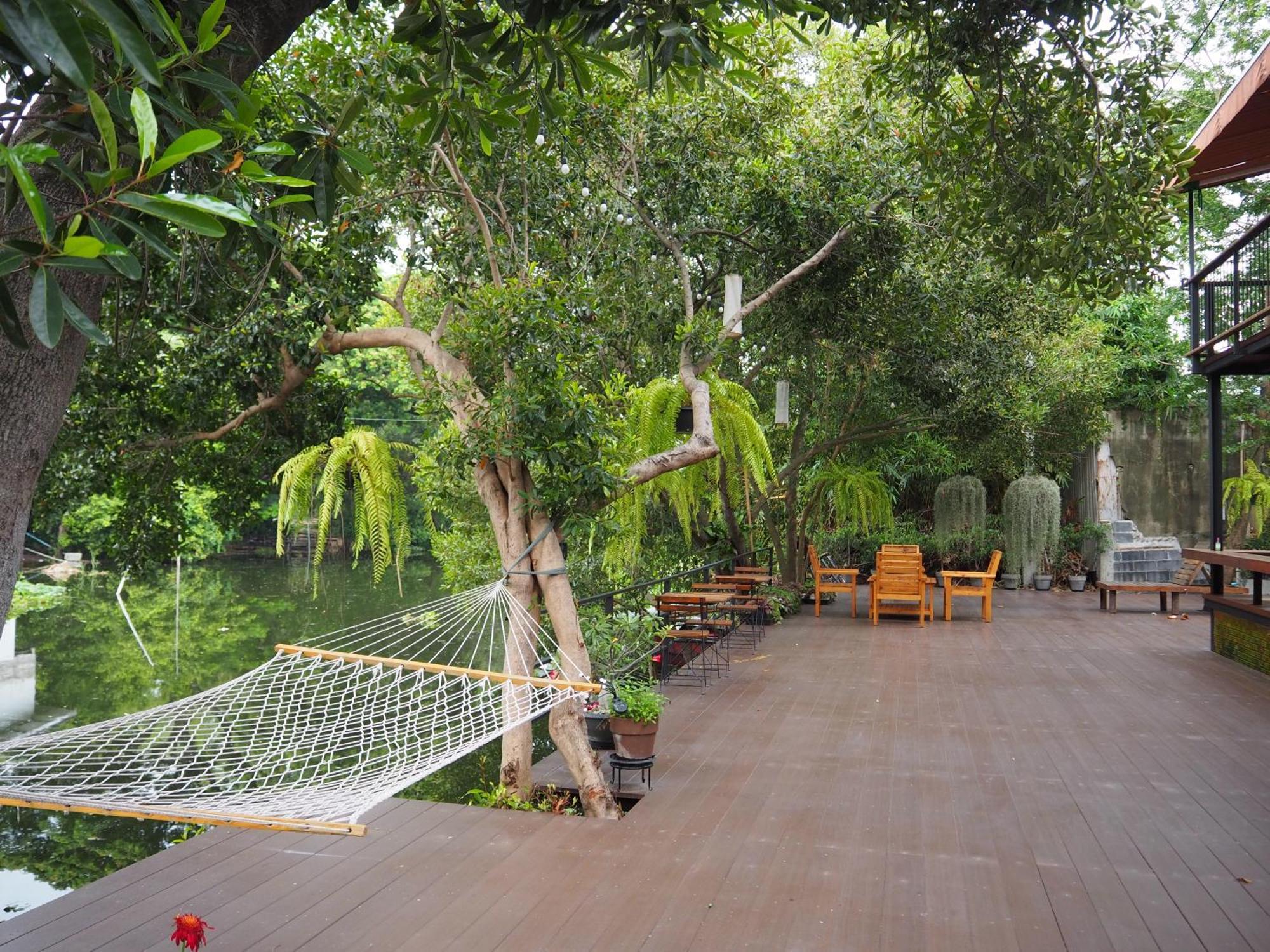 Banmai87 Guest House บ้านไม้87 เกสต์เฮ้าส์ Аюттхая Экстерьер фото