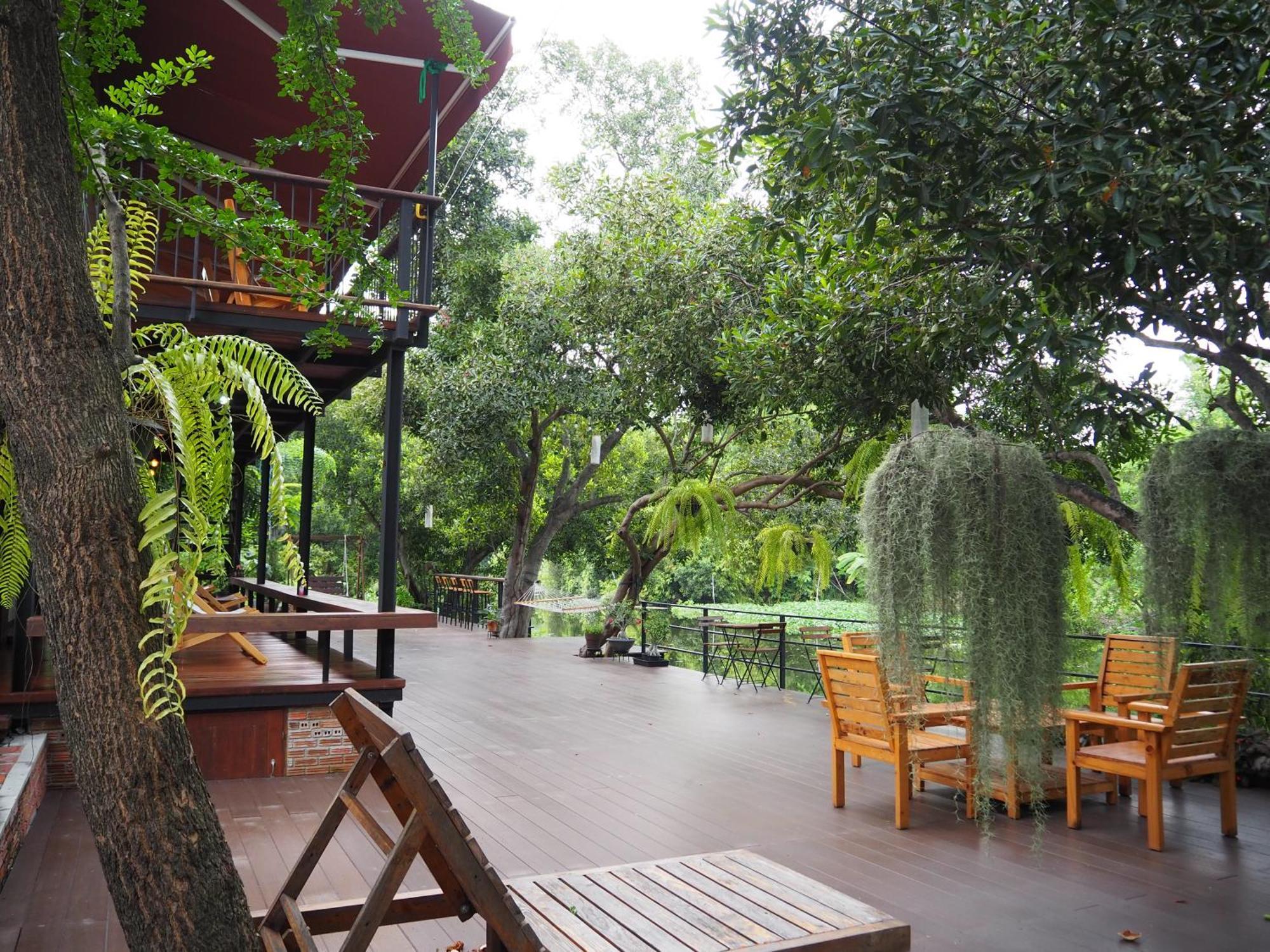 Banmai87 Guest House บ้านไม้87 เกสต์เฮ้าส์ Аюттхая Экстерьер фото