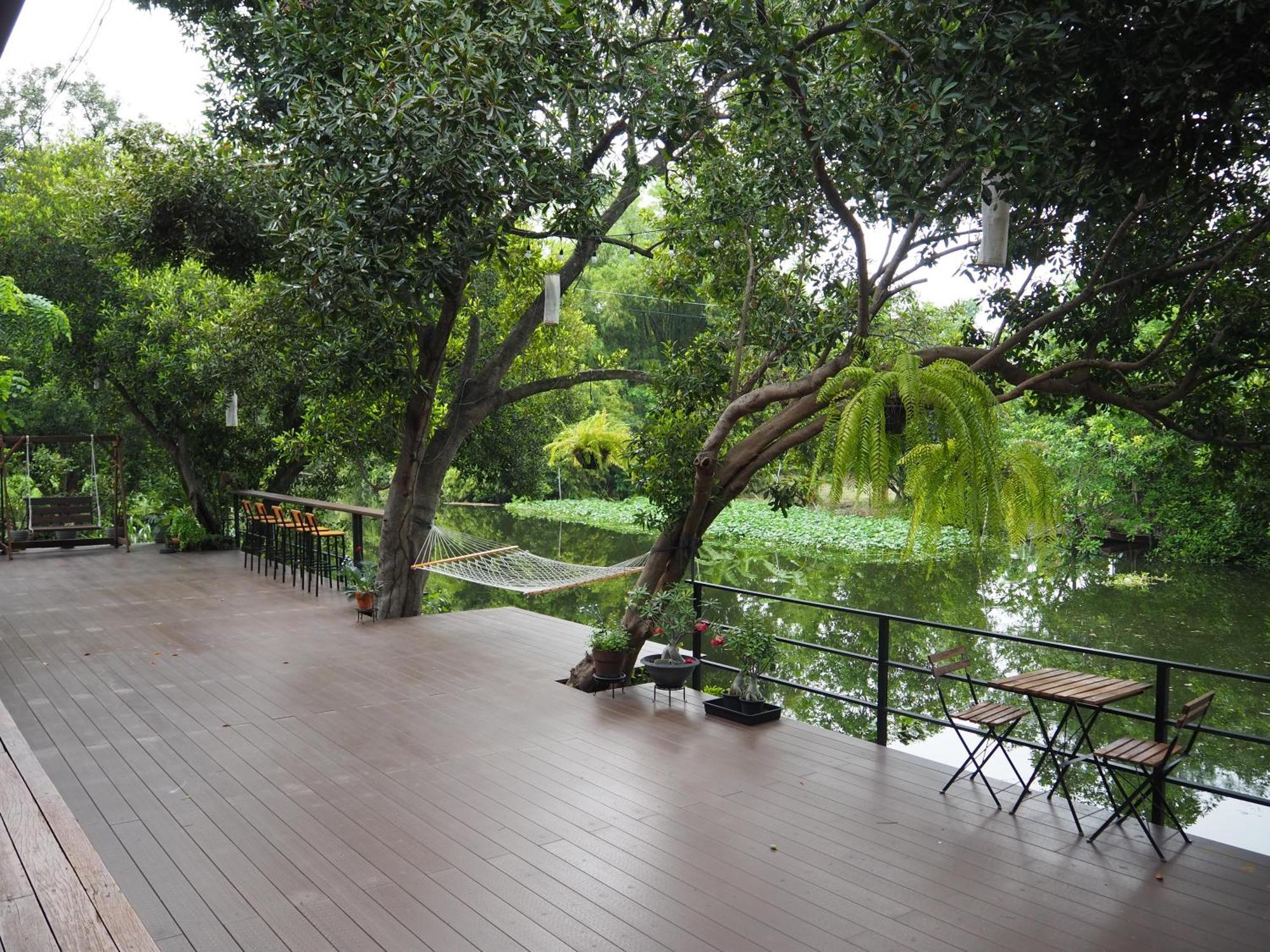 Banmai87 Guest House บ้านไม้87 เกสต์เฮ้าส์ Аюттхая Экстерьер фото