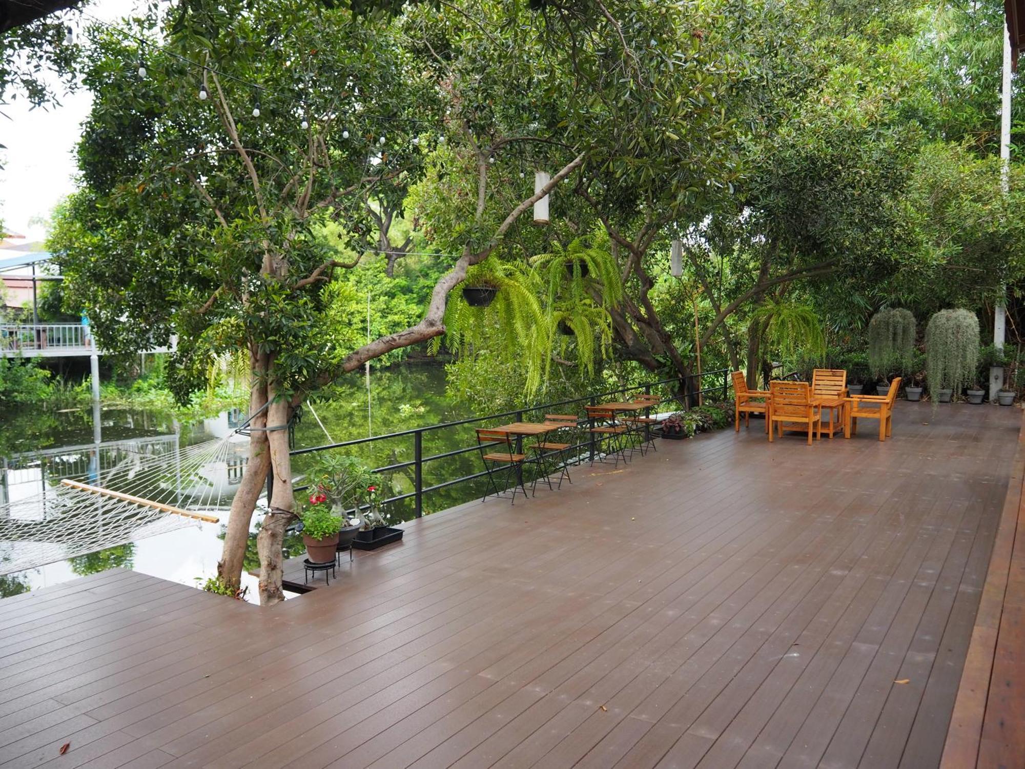 Banmai87 Guest House บ้านไม้87 เกสต์เฮ้าส์ Аюттхая Экстерьер фото