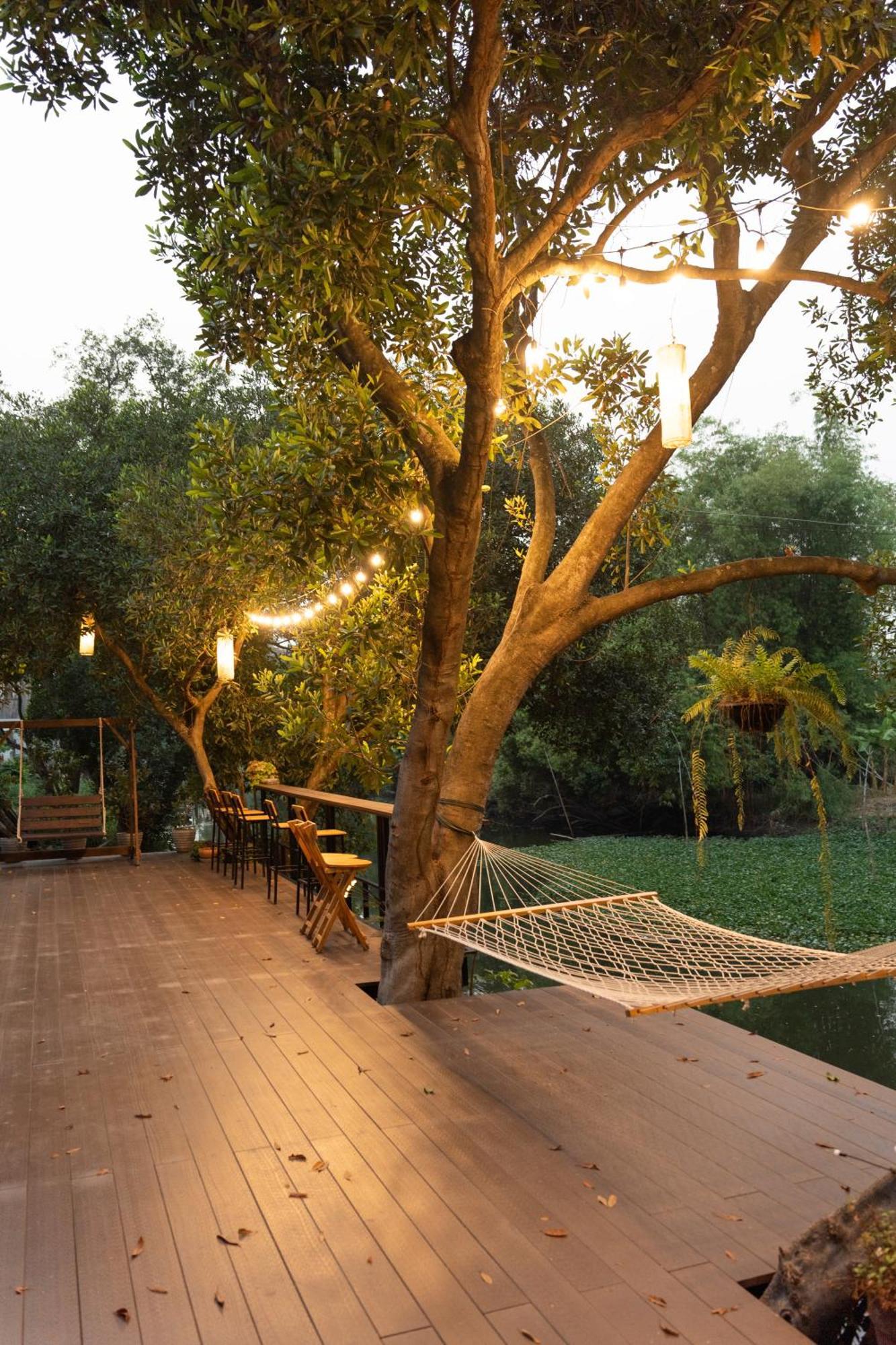 Banmai87 Guest House บ้านไม้87 เกสต์เฮ้าส์ Аюттхая Экстерьер фото
