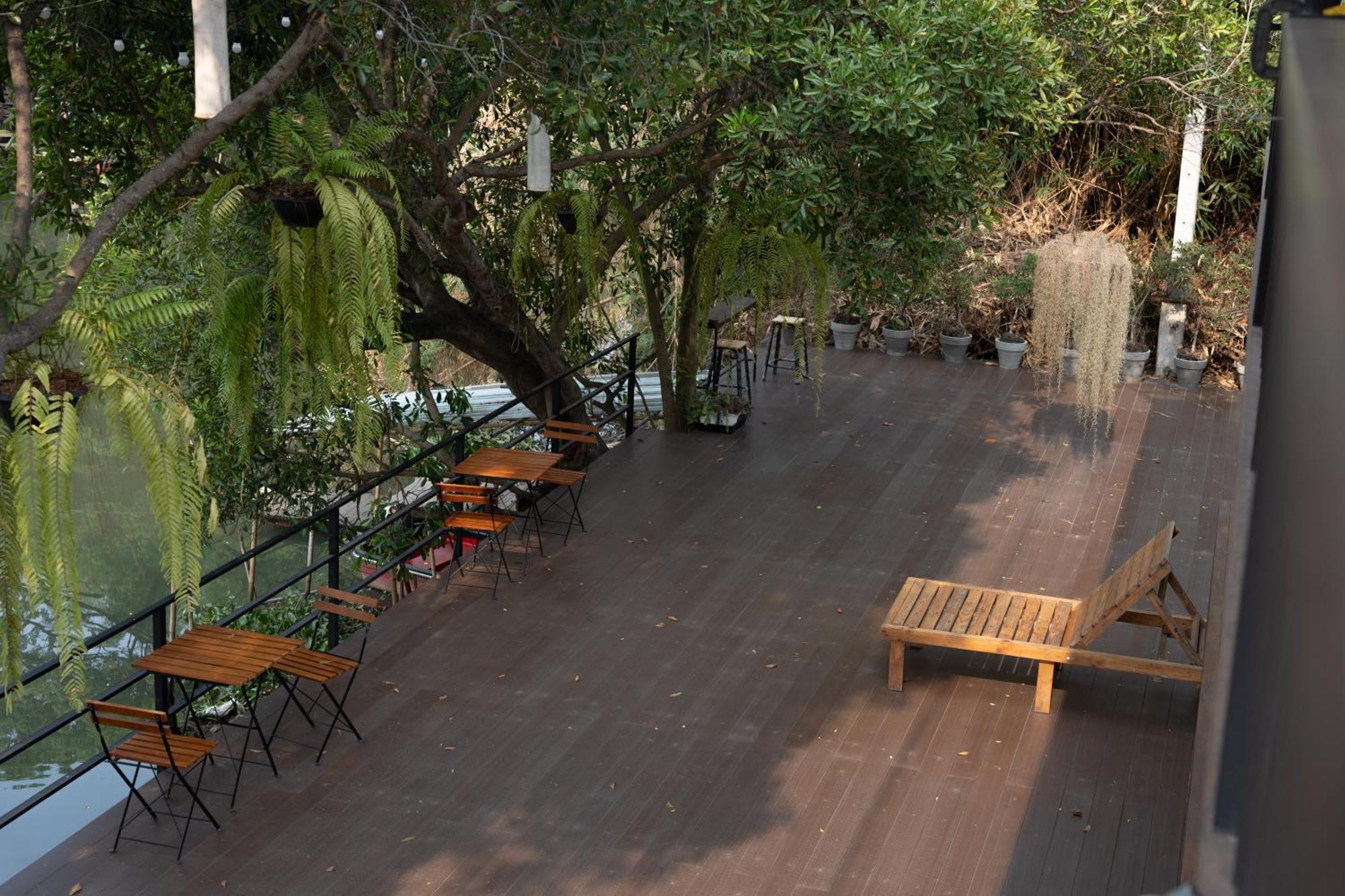 Banmai87 Guest House บ้านไม้87 เกสต์เฮ้าส์ Аюттхая Экстерьер фото