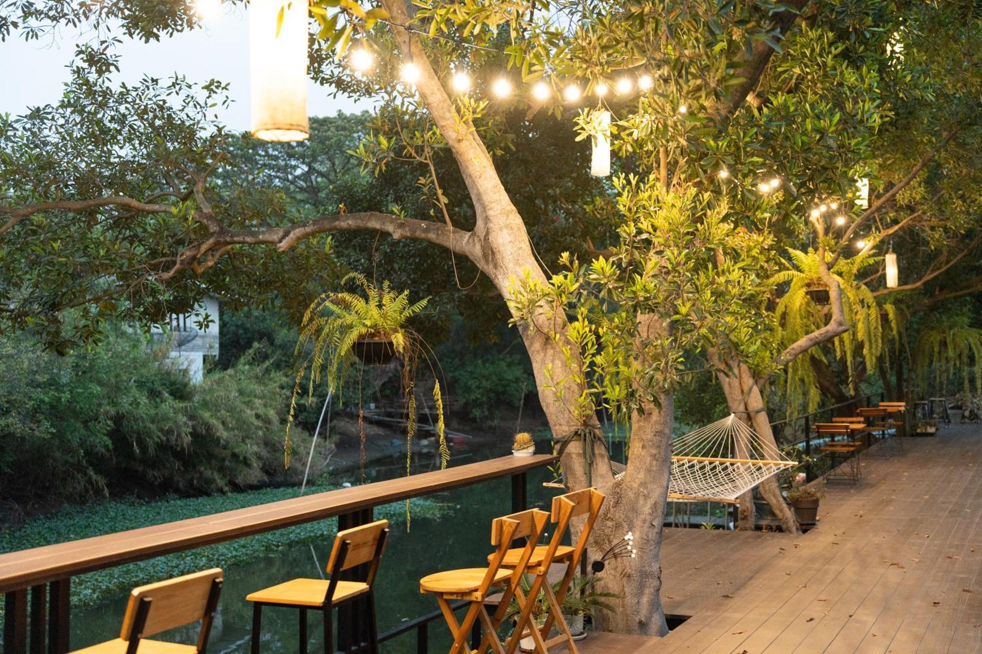 Banmai87 Guest House บ้านไม้87 เกสต์เฮ้าส์ Аюттхая Экстерьер фото